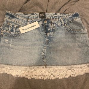 Urban outfitters mini skirt